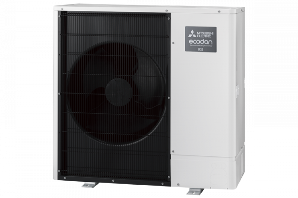 Mitsubishi Ecodan, Air Source Heat Pump, heat source pump, air source heating, ECODAN, compare renewables